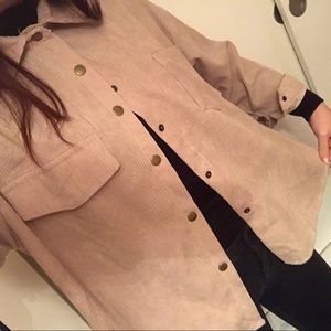 Simple look jacket